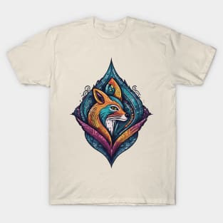 bohemian and poetic fox T-Shirt